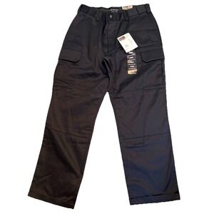 5.11 Tactical Utility Pants 38x32 Mens Navy Blue Cargo 74399 NWT Grip Waist